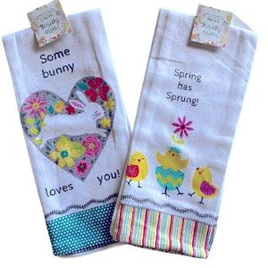 Tea Towel Set Of 2